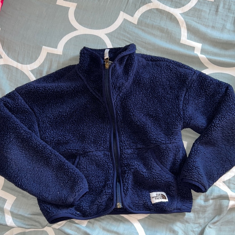 🟣 Kids Sherpa North Face 🔴